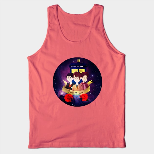 Time Lord DOCTOR WHO Tank Top by KaleyDollz